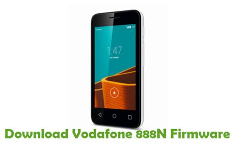 Vodafone 888n download